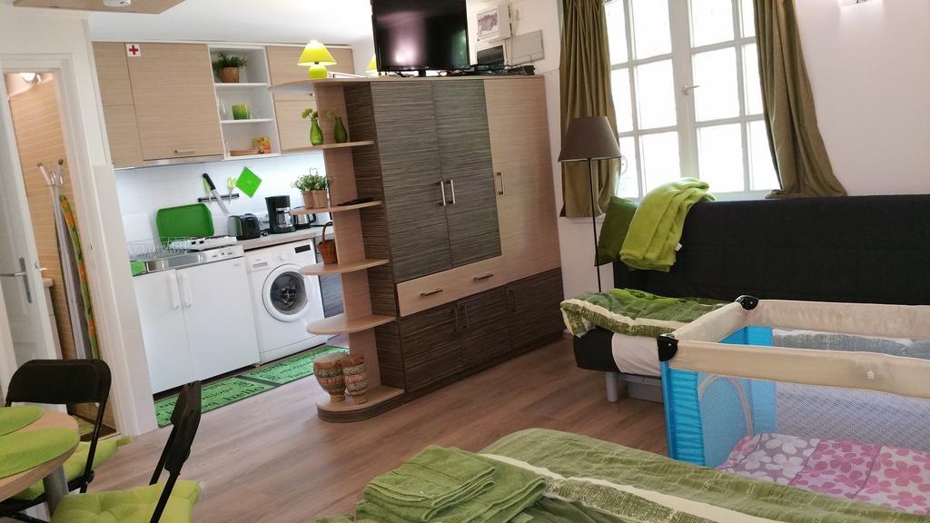 Apartament Patricia With Garden Budapeszt