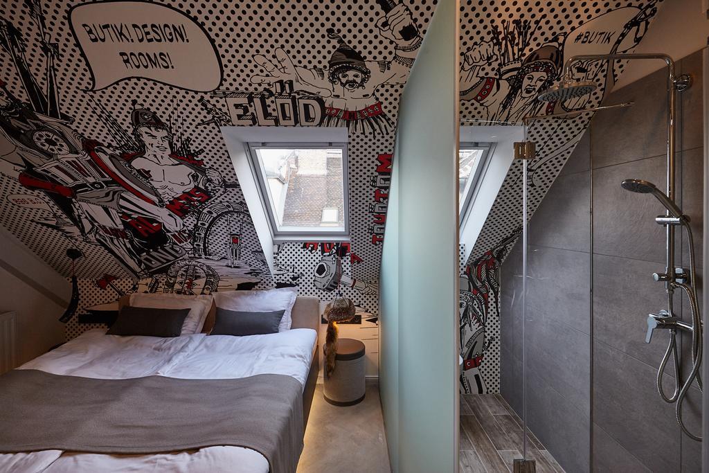 Guest house Butik Design Buda