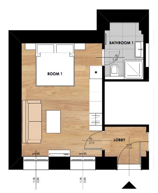 Apartamento Brill 1