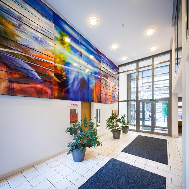 Apartmanhotel Quality Point 0-24 Reception