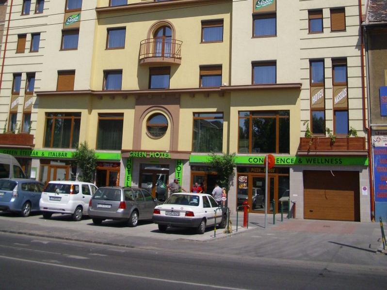 Green Hotel Budapest 4*