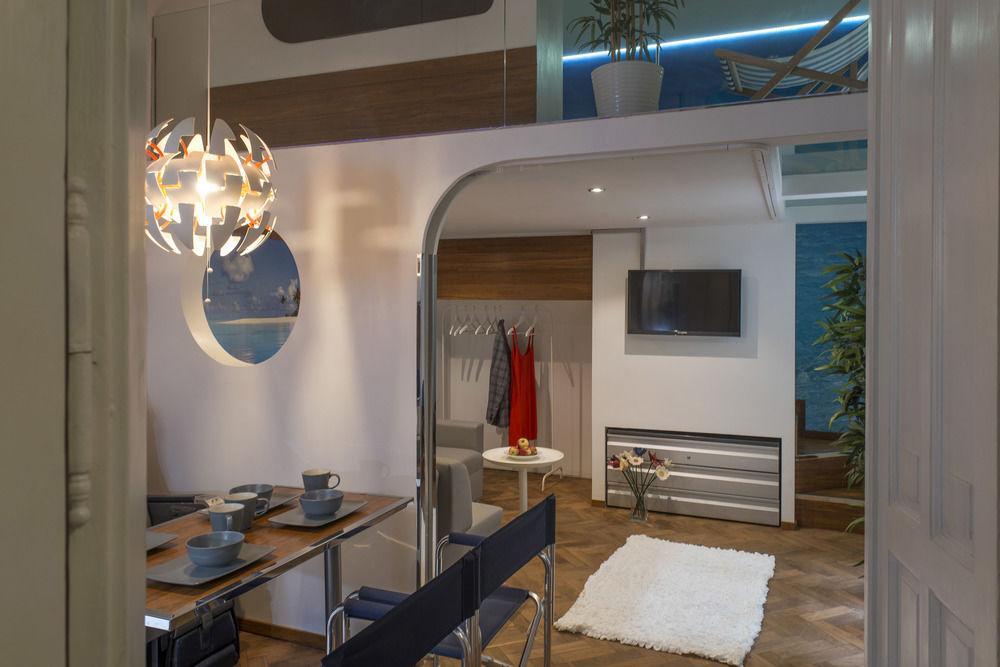 Bpr Center Design Apartment Budapest