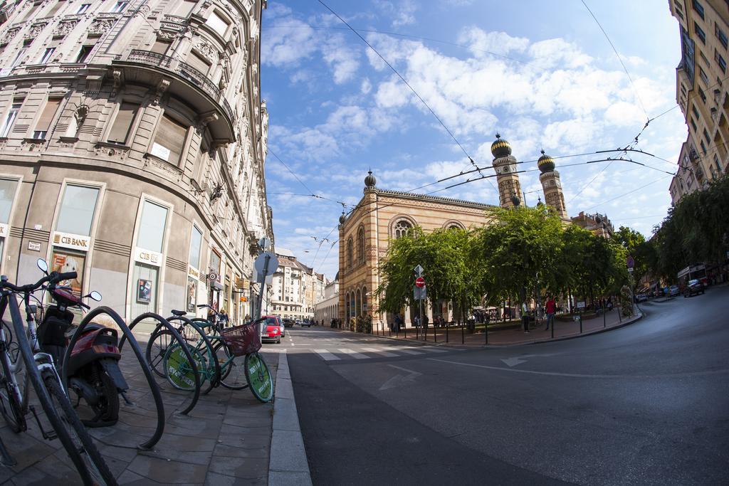 Wesselenyi Utca 4 Appartamento Budapest