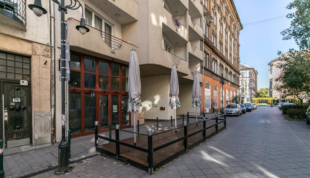 Sleek Minimalist At Inner Budapest