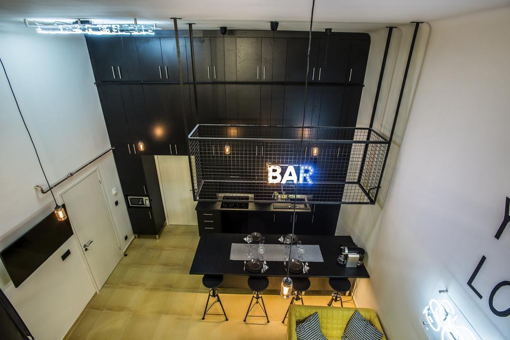 Rusty Loft&bar Loft * Budapest