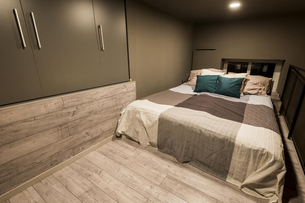 Appartement Rusty Loft&bar Loft Budapest
