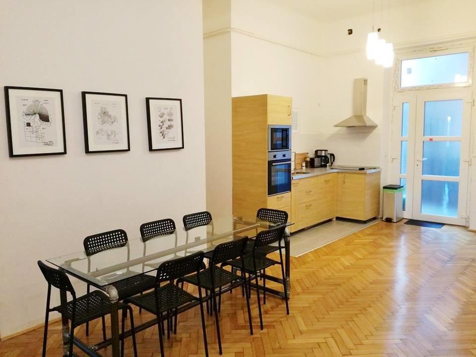Budapest Central Apartment Ubytovanie v rodine
