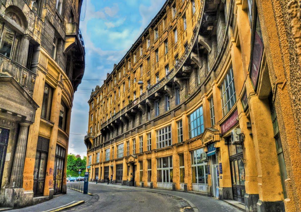 Anker At Deák Sq. Apartamento Budapest