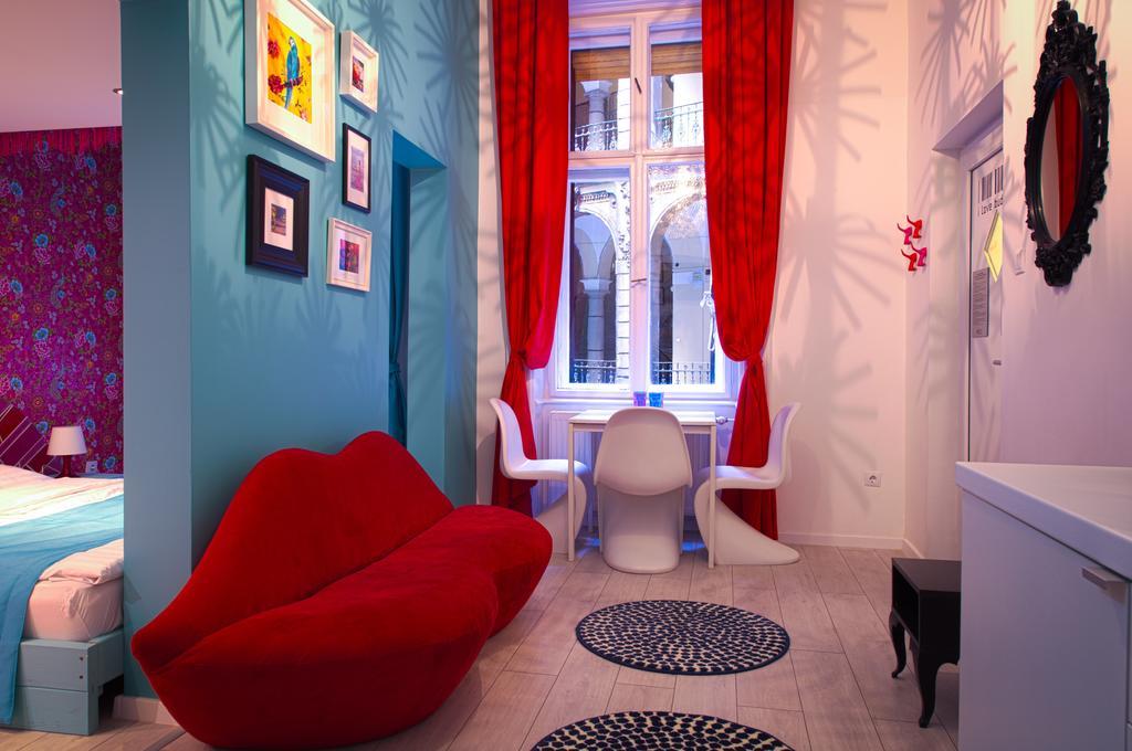 Apartment Bpr Center Design Budapest