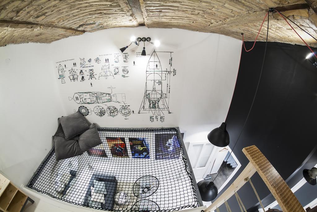 Designer Loft At The Great Synagogue Appartement Budapest