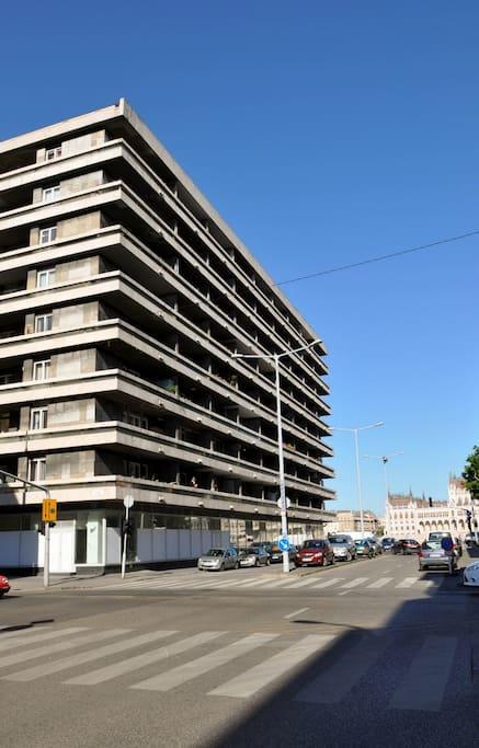 Apartamento Danube Pearl Boutique