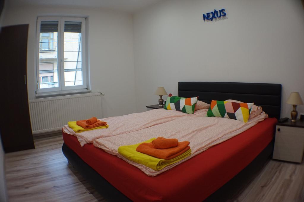 Nexus Wifi & Ac For Up To 22 Appartamento Budapest