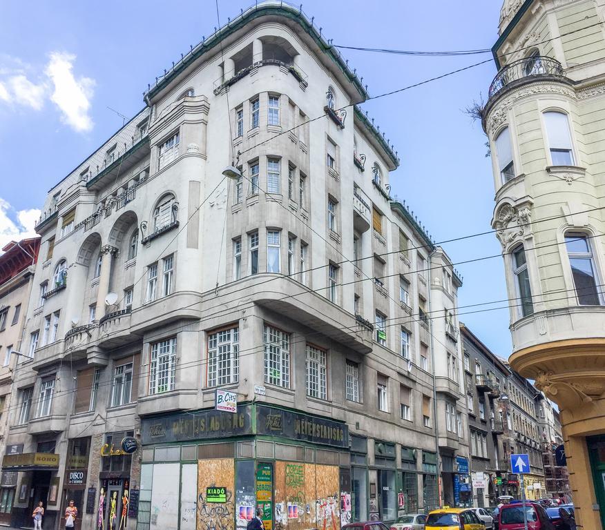 Real Zichy Lägenhet Budapest