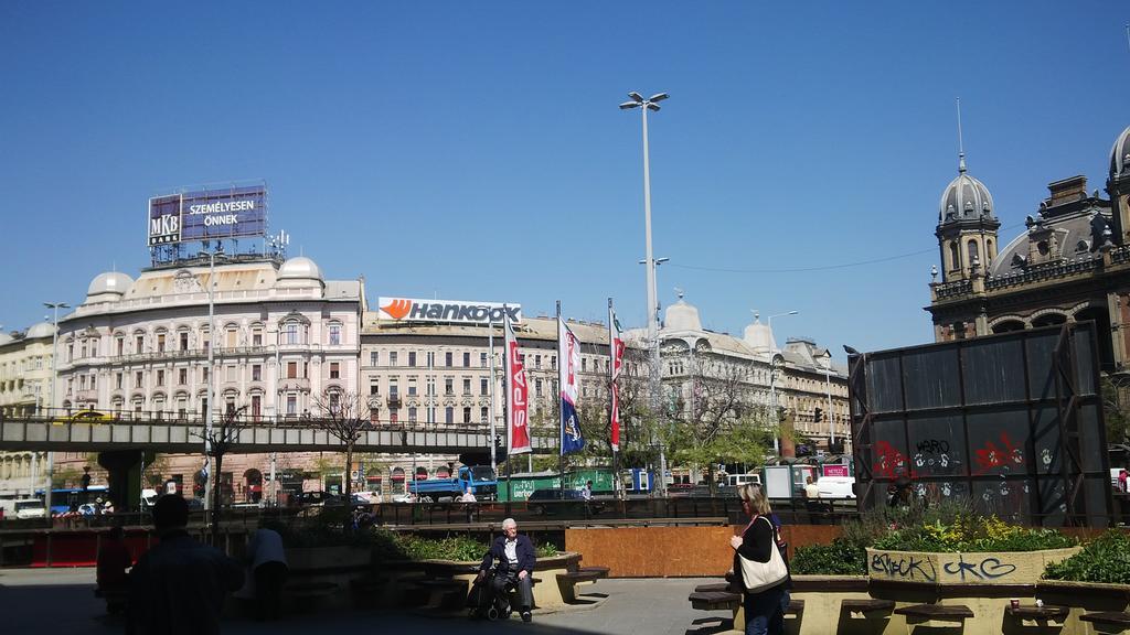 Downtown Budapeszt