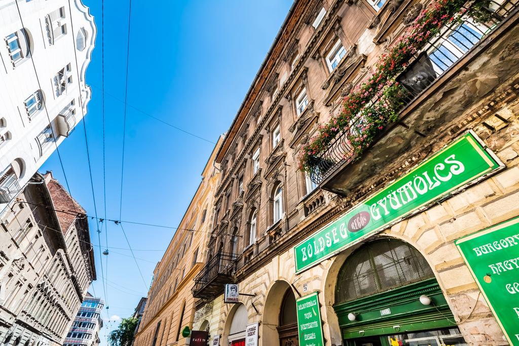 Appartement Bpr Szondi Cozy Budapest