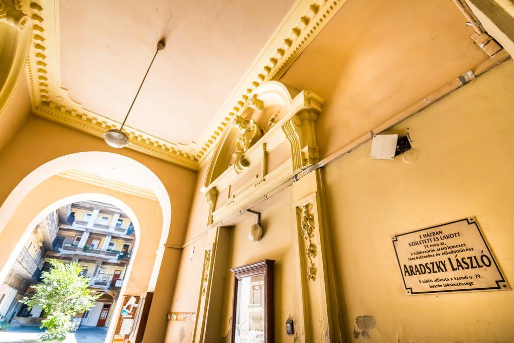 Appartement Bpr Szondi Cozy *
