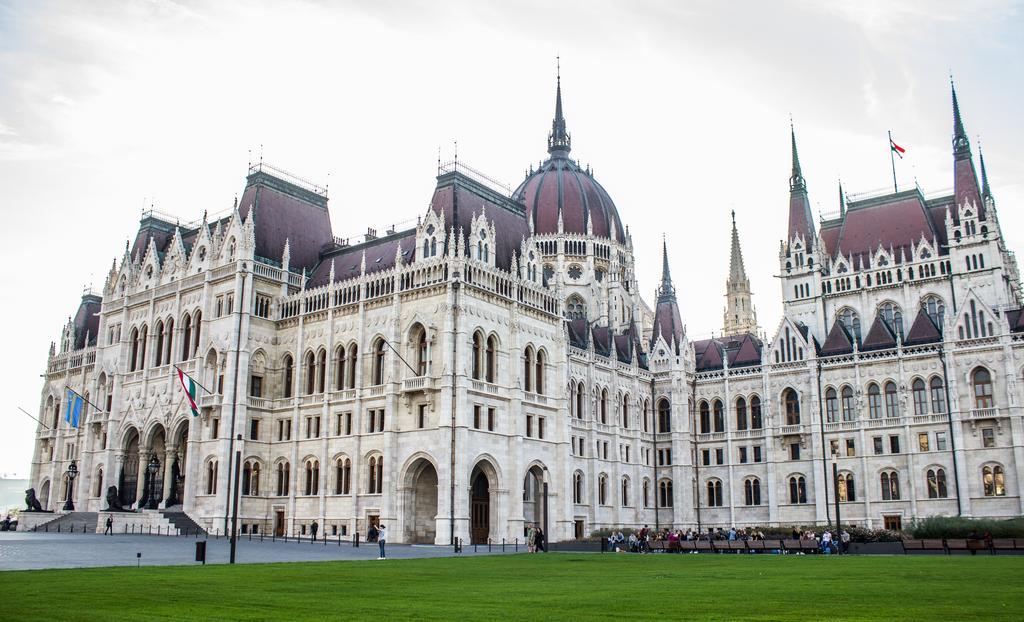 At Parliament * Budapest