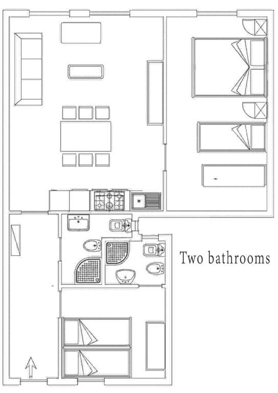 Anna 2 Bedrooms 2 Bathrooms 6 Bikes *