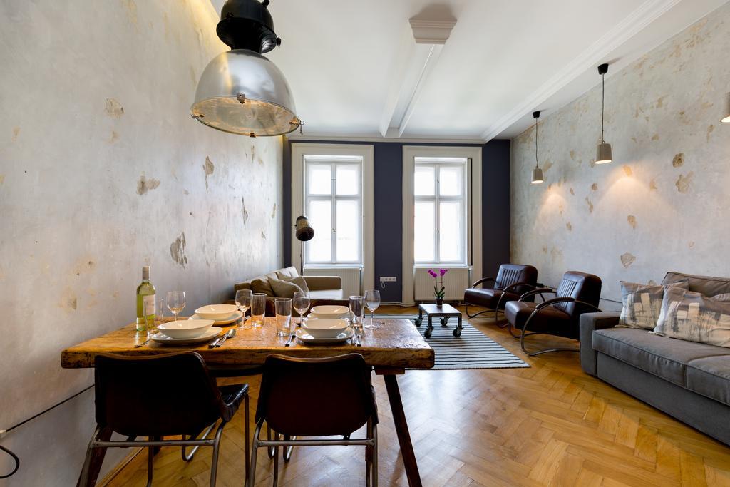 Designer Dream In The Absolute Center Appartement