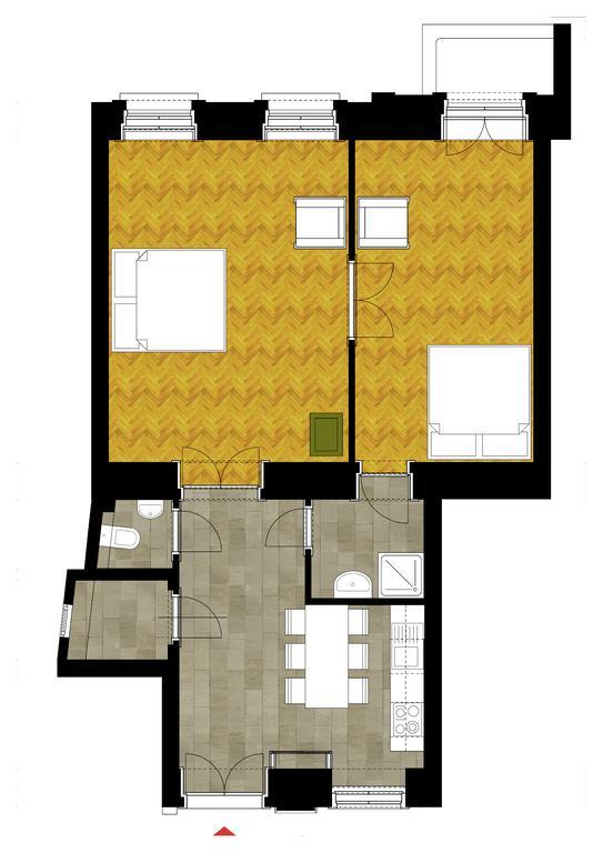 Apartament Christoph's *