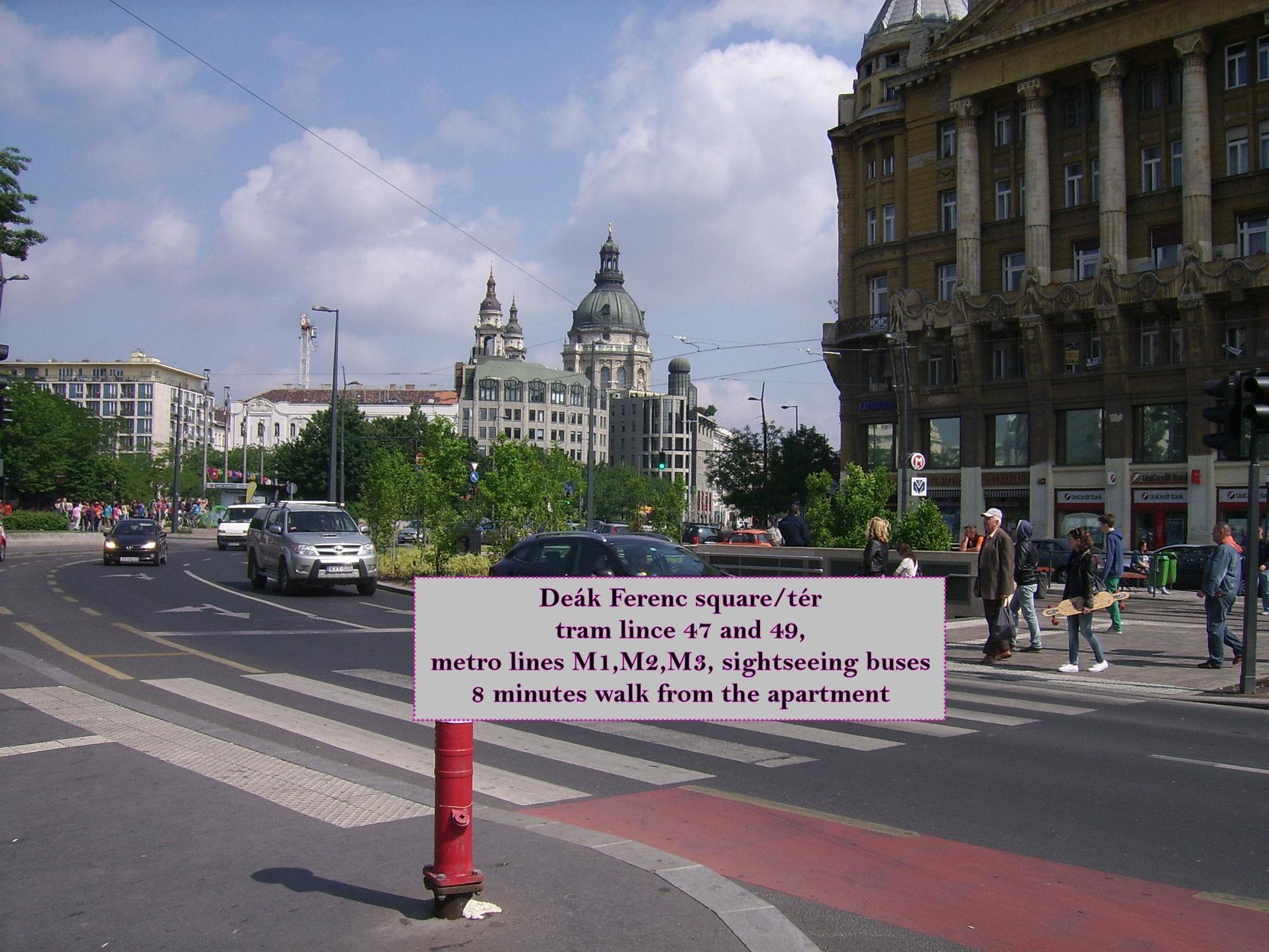 Downtown Apartament Budapeszt