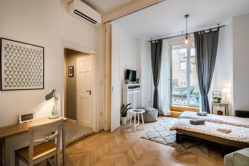 Apartamento Bpr Charming Design With Balcony, A/c Budapest