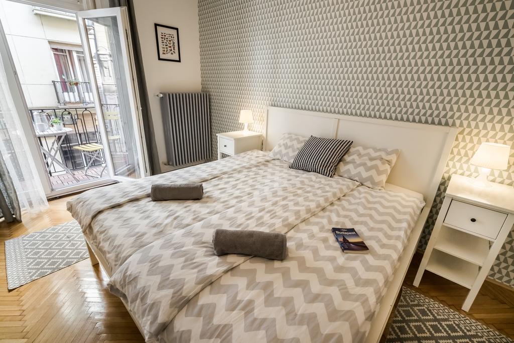 Bpr Charming Design With Balcony, A/c Apartamento *
