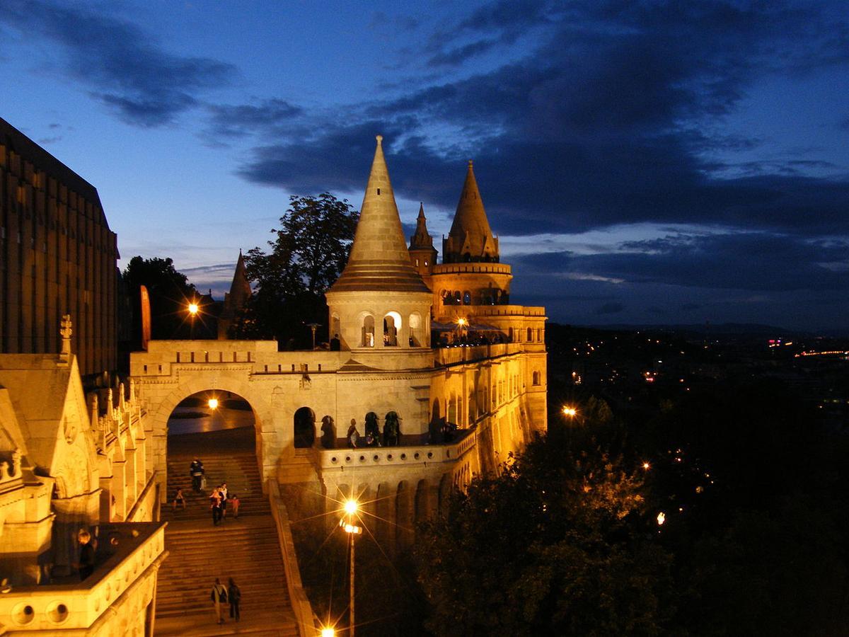 Castle And Danube Panorama Apartmán Budapešť