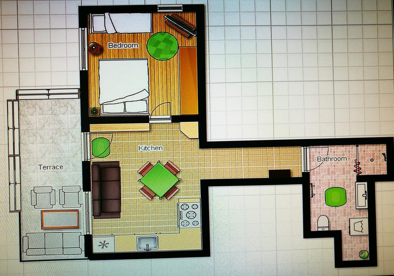 Apartament Patricia With Garden