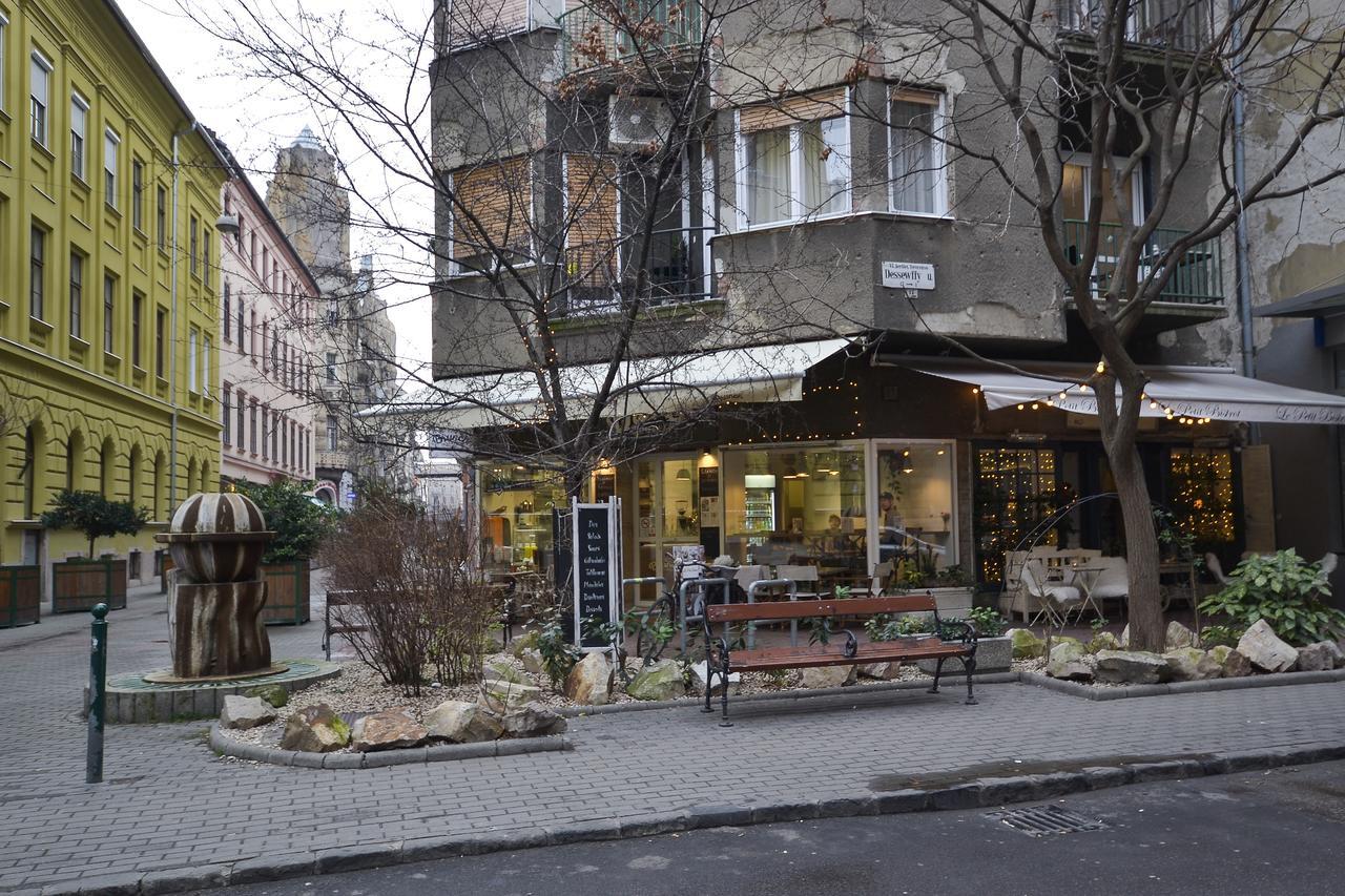 Dessewffy Street Budapest