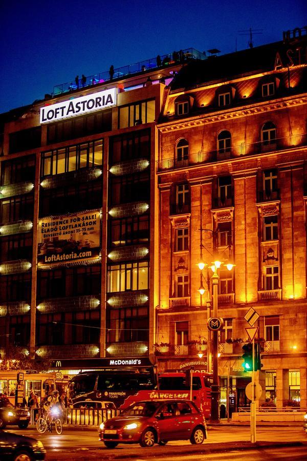 Apartamento Loft Astoria Budapest