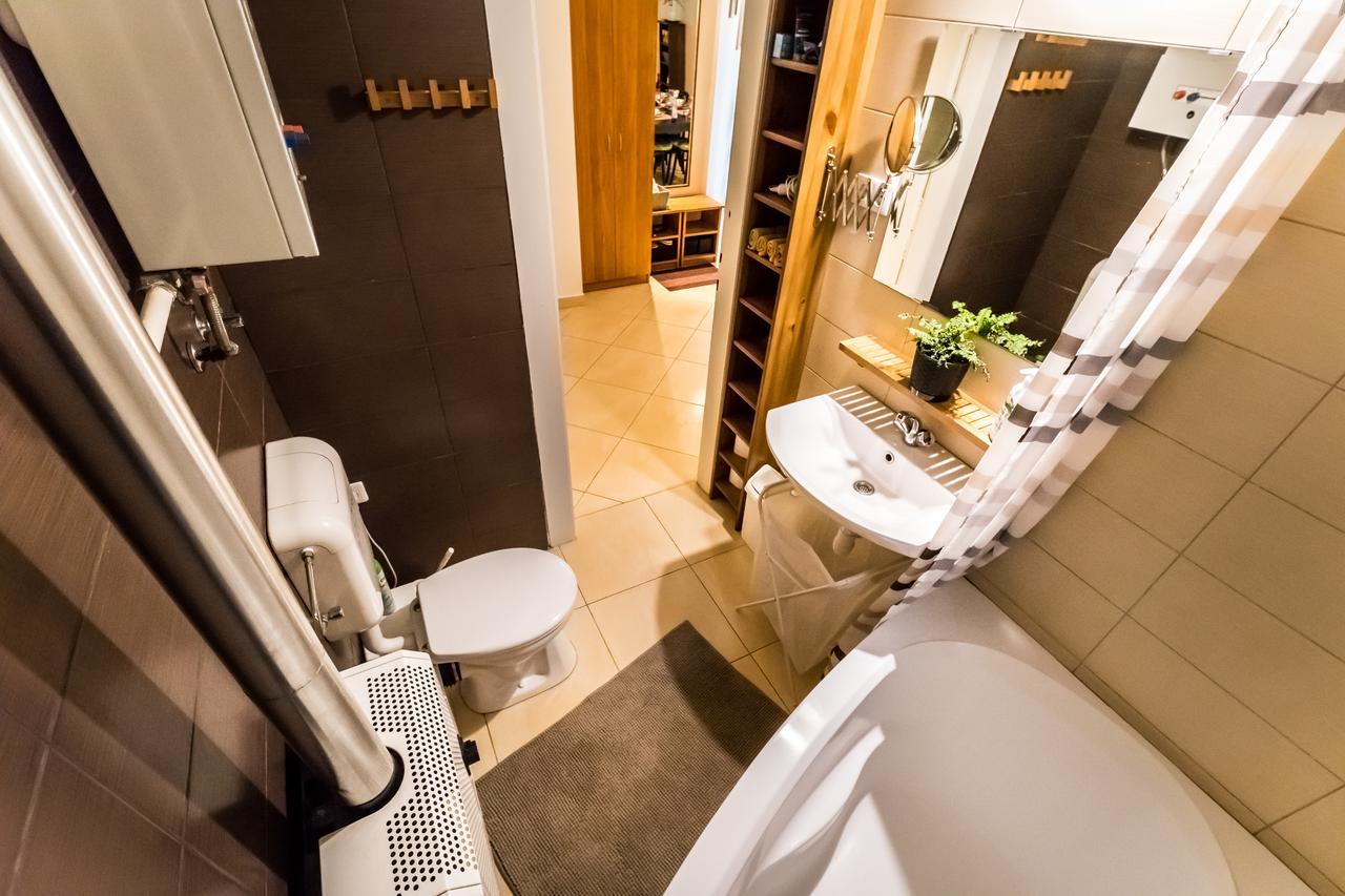 Apartment Park View With Sauna, A/c Budapest