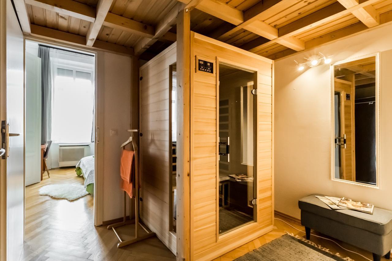 Apartment Park View With Sauna, A/c