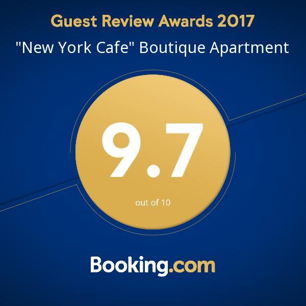 New York Cafe Boutique Appartement *