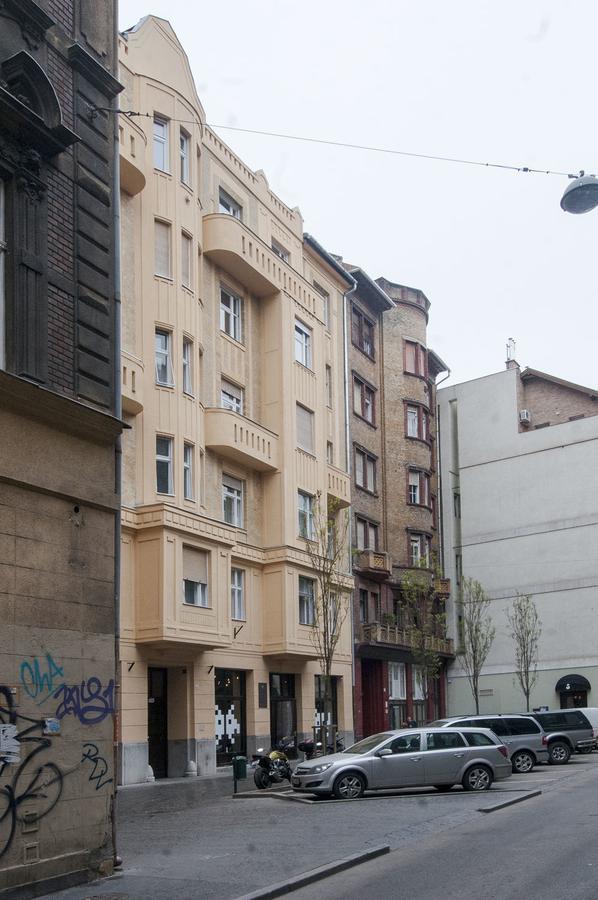 Stylish Downtown Budapest