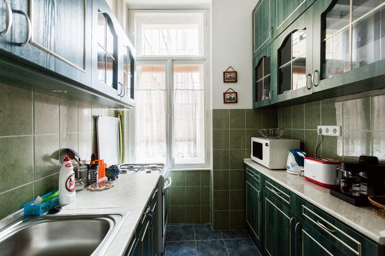 Rubik's Cube Apartamento Budapest