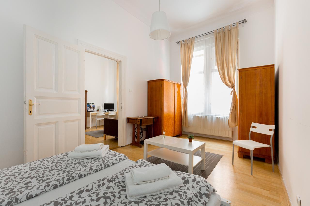 Appartamento Kazinczy 32/ii-piano Central