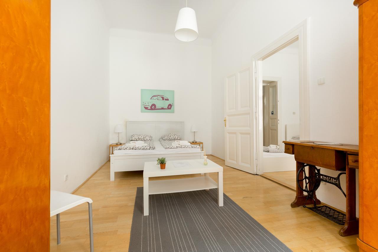 Kazinczy 32/ii-piano Central Appartamento *