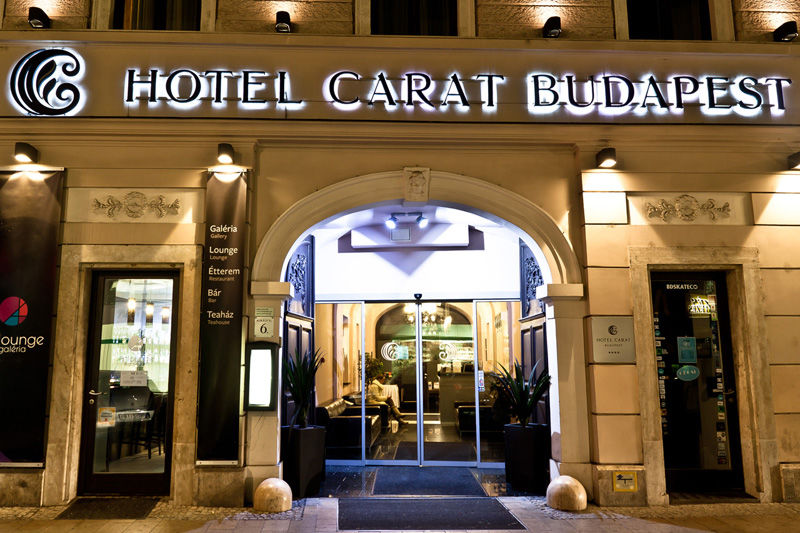 Carat Boutique Hotel 4*