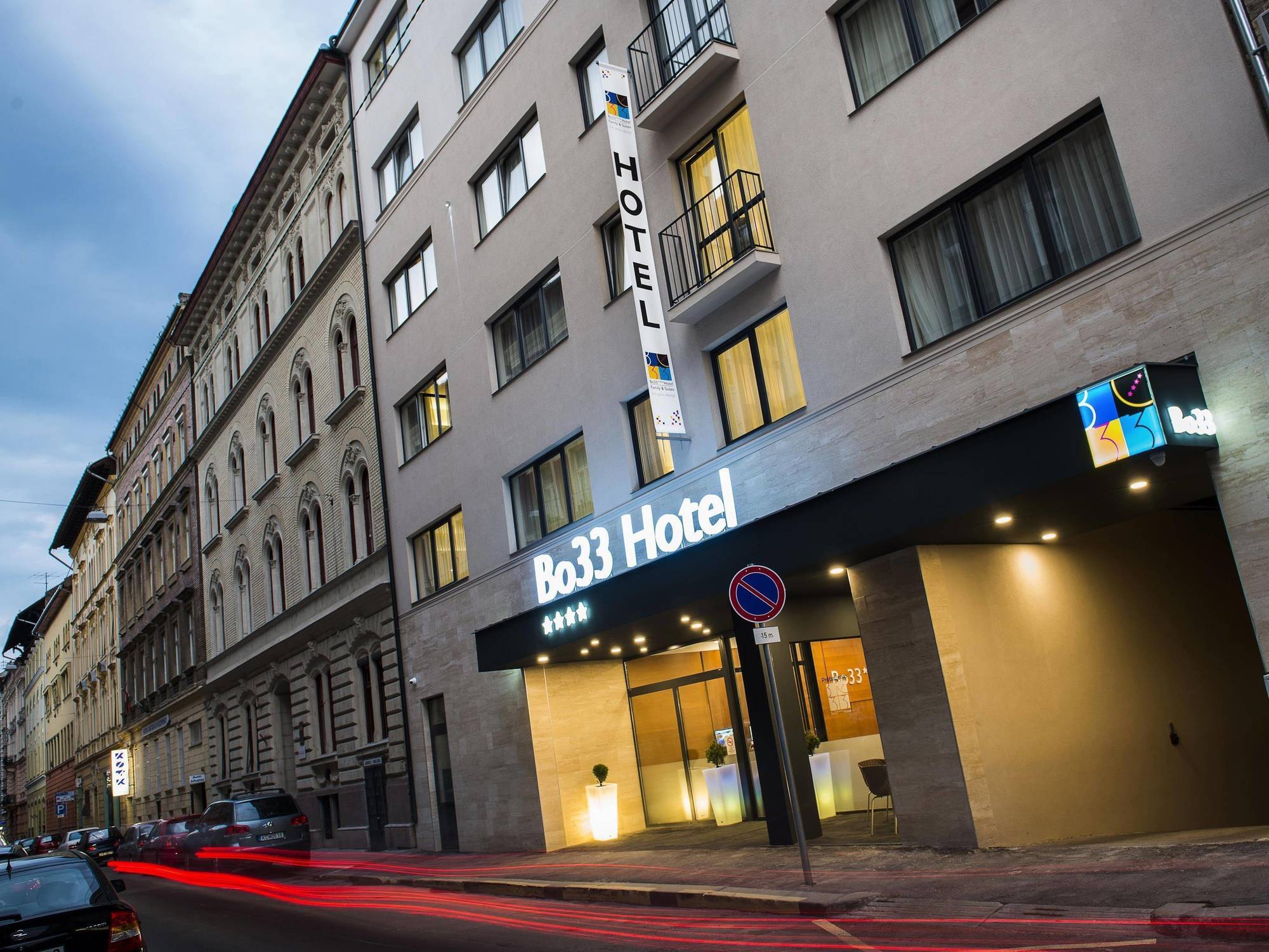 Hotel Bo33 Family & 4*