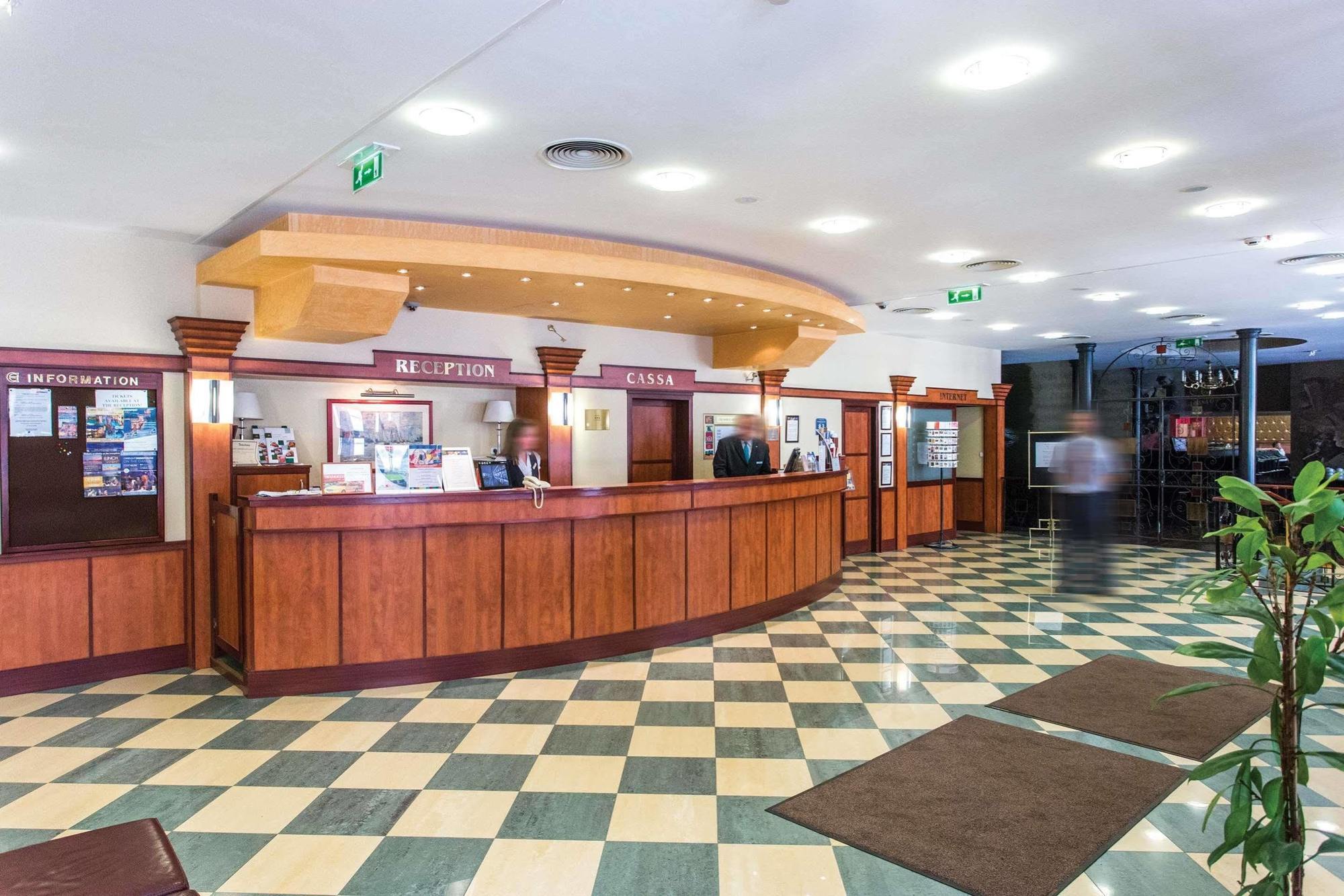Hotel Danubius Erzsébet Center Budapest
