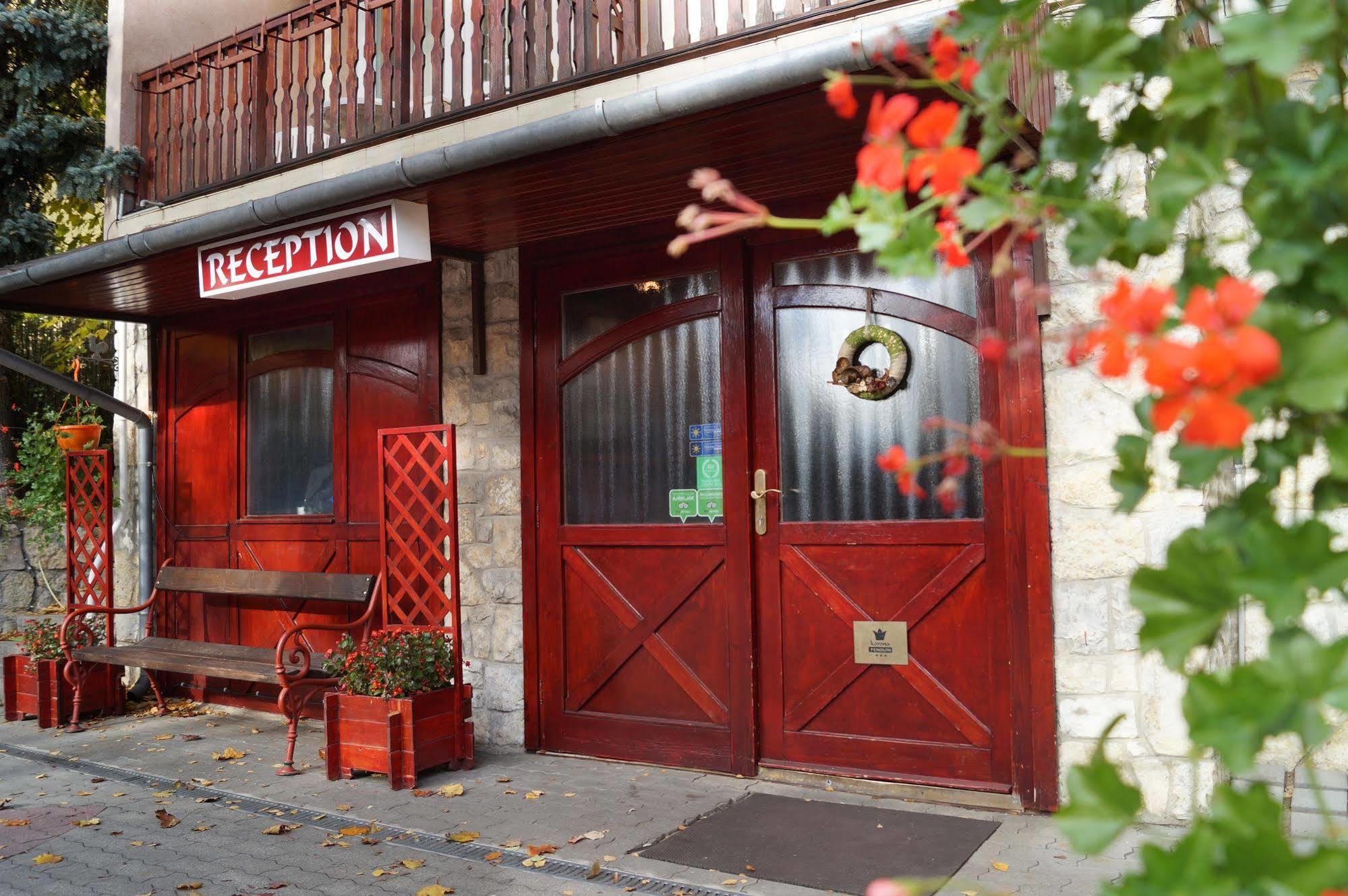 Korona Panzio Bed & Breakfast Budapešť