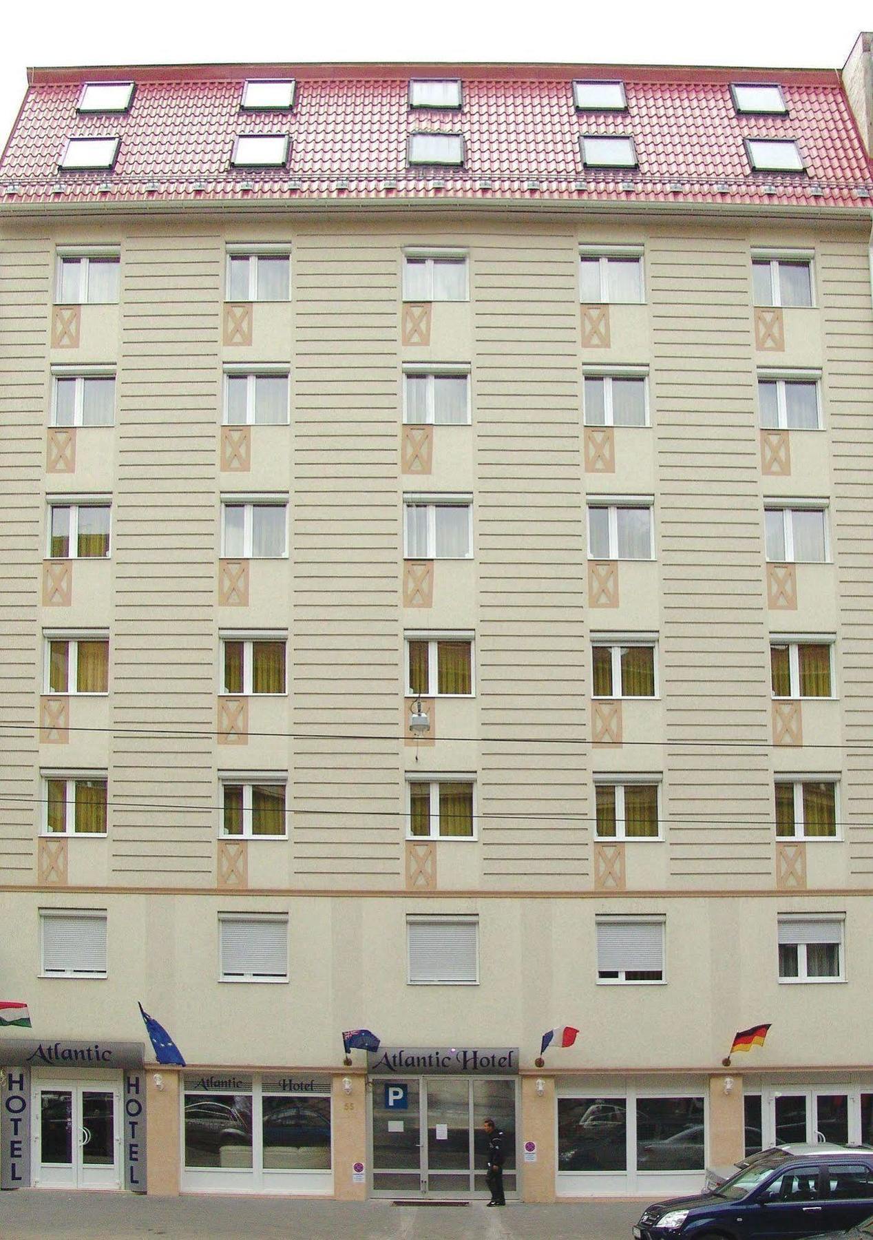 Atlantic 3* Budapest