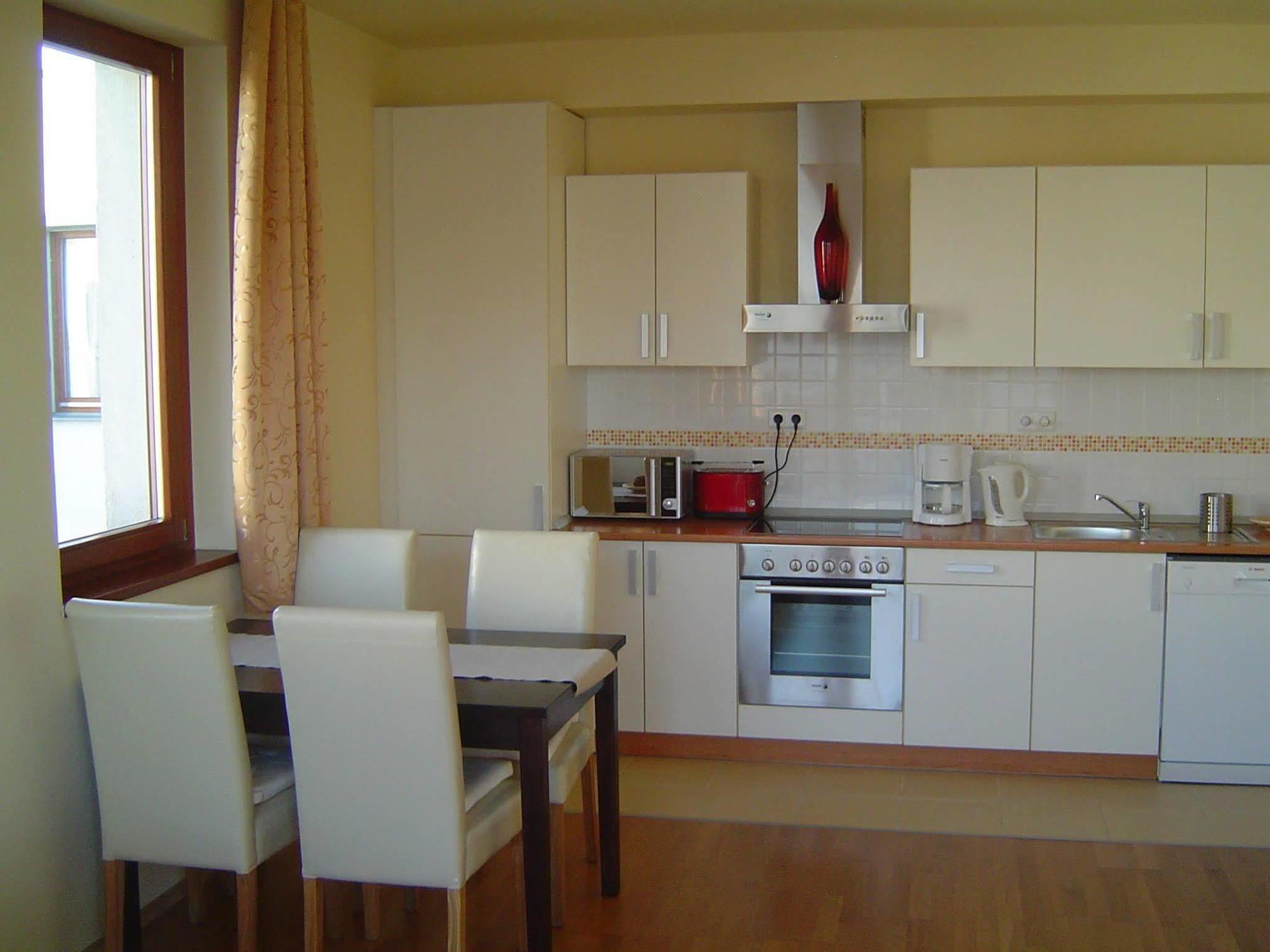 Trendy Deluxe Lägenhetshotell Budapest