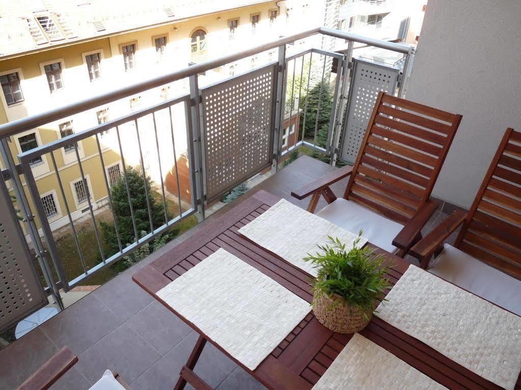 Lägenhetshotell Trendy Deluxe Budapest