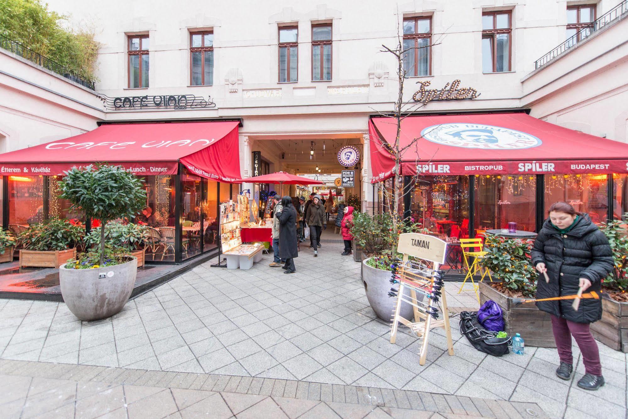Mango Aparthotel Budapešť