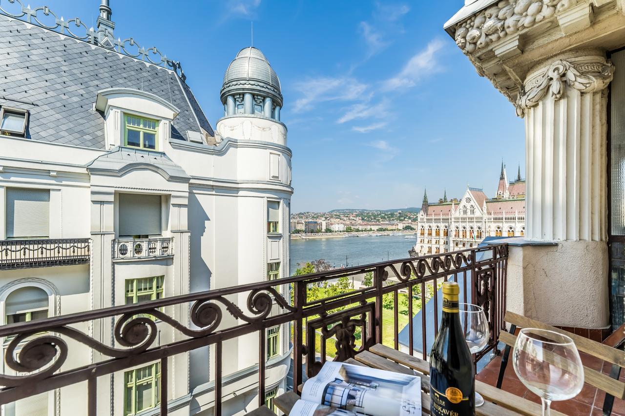 Breathless View Parliament 2 Luxury With Terrace Free Parking Reservation Needed Appartamento Budapest