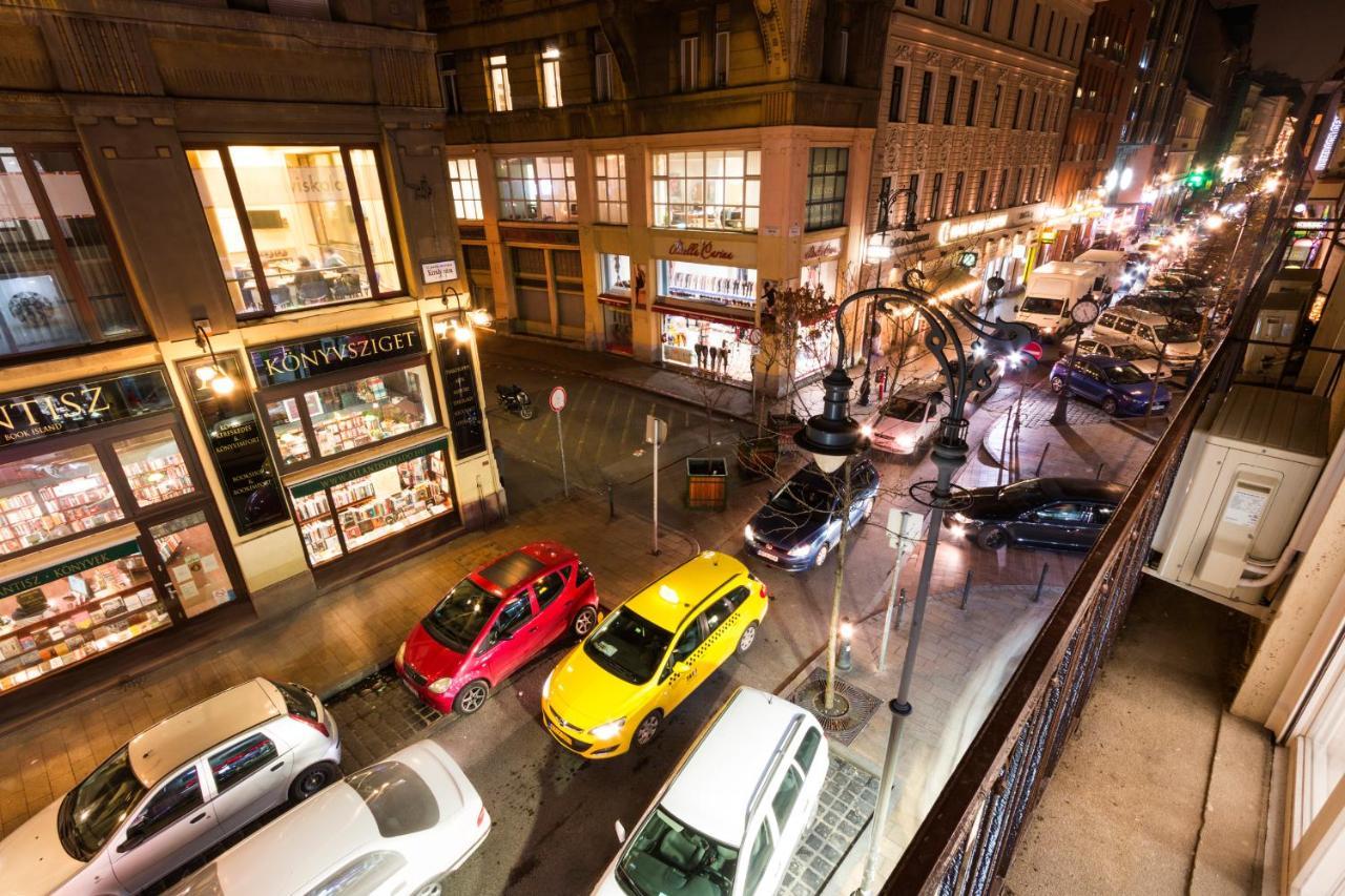D.five Király Street Superior With View Budapest