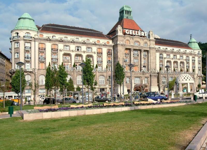 Danubius Gellért Hotel Budapest