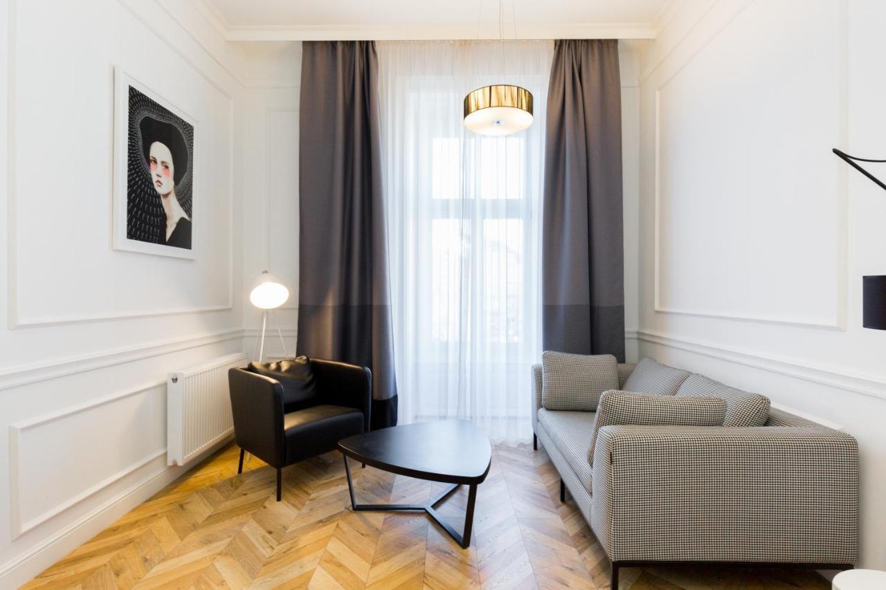 The Oktogon Executive Apartamento
